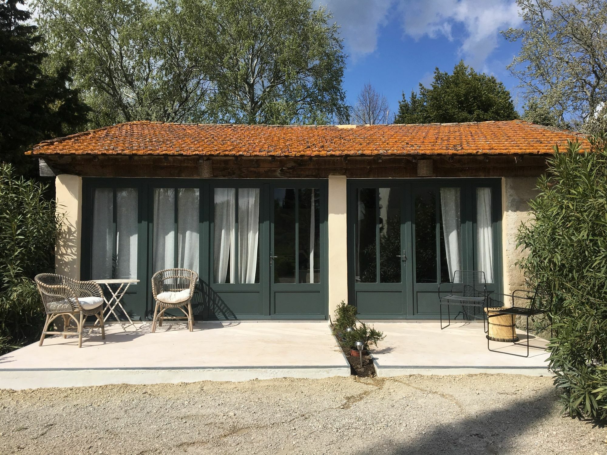 B&B Mas De Caustes Saint-Remy-de-Provence Bagian luar foto