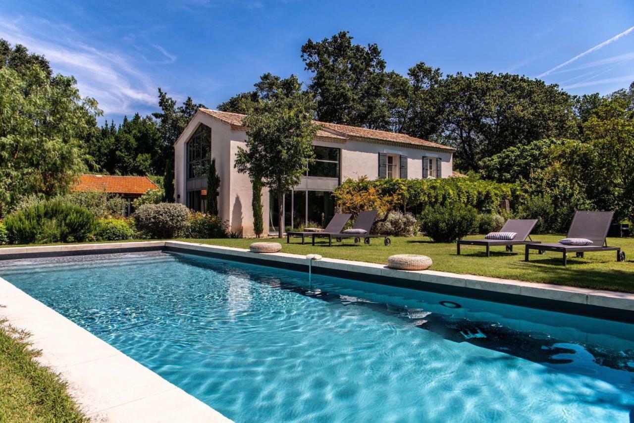 B&B Mas De Caustes Saint-Remy-de-Provence Bagian luar foto