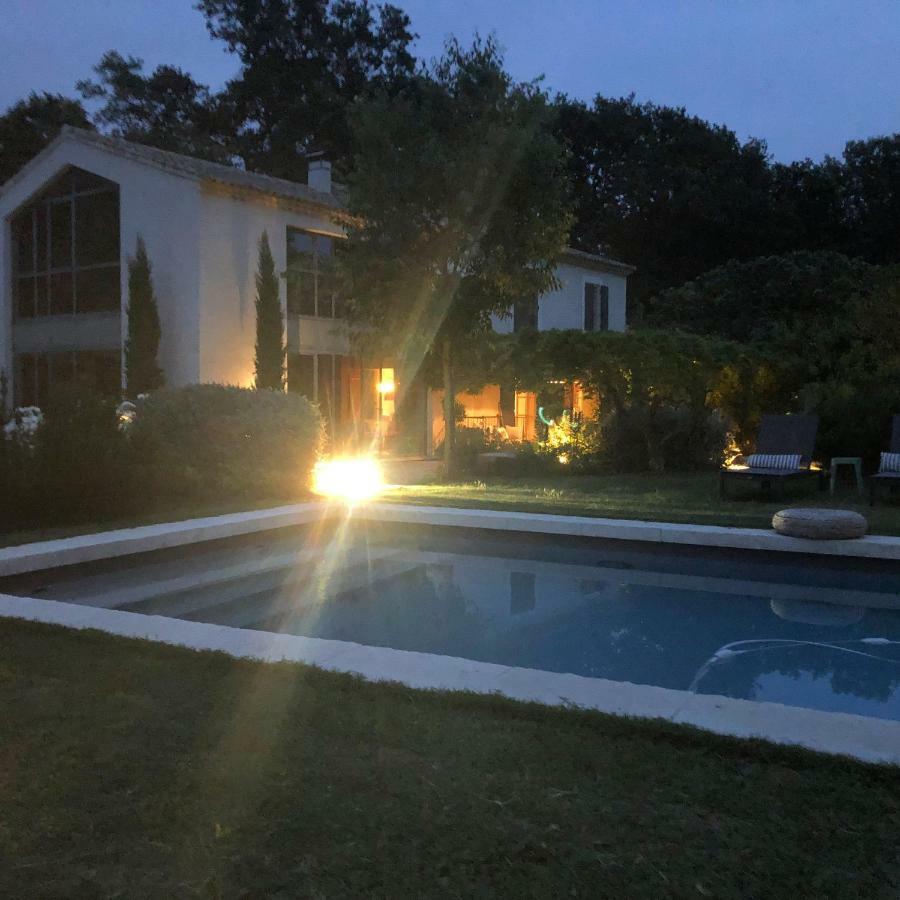 B&B Mas De Caustes Saint-Remy-de-Provence Bagian luar foto