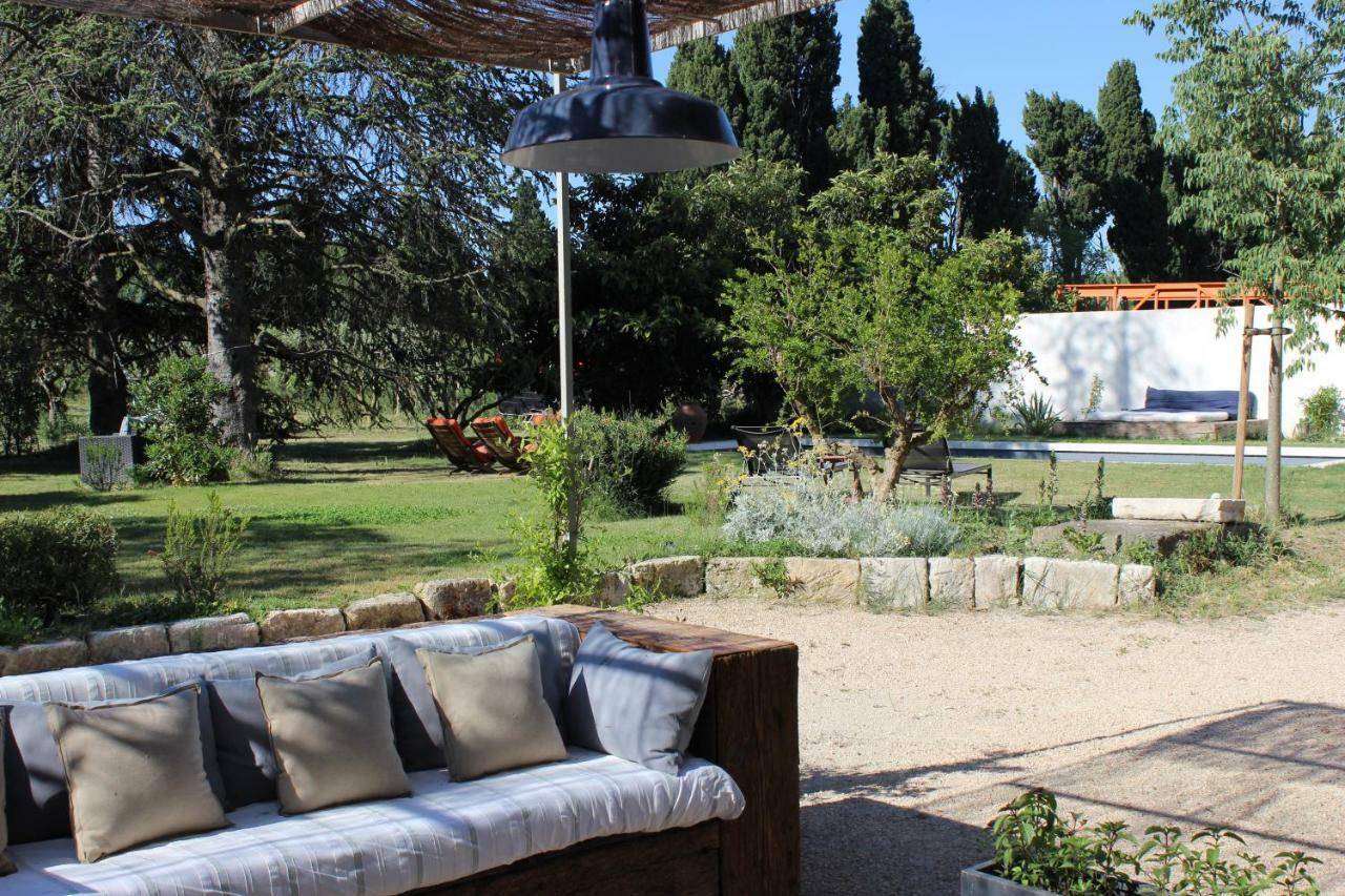 B&B Mas De Caustes Saint-Remy-de-Provence Bagian luar foto