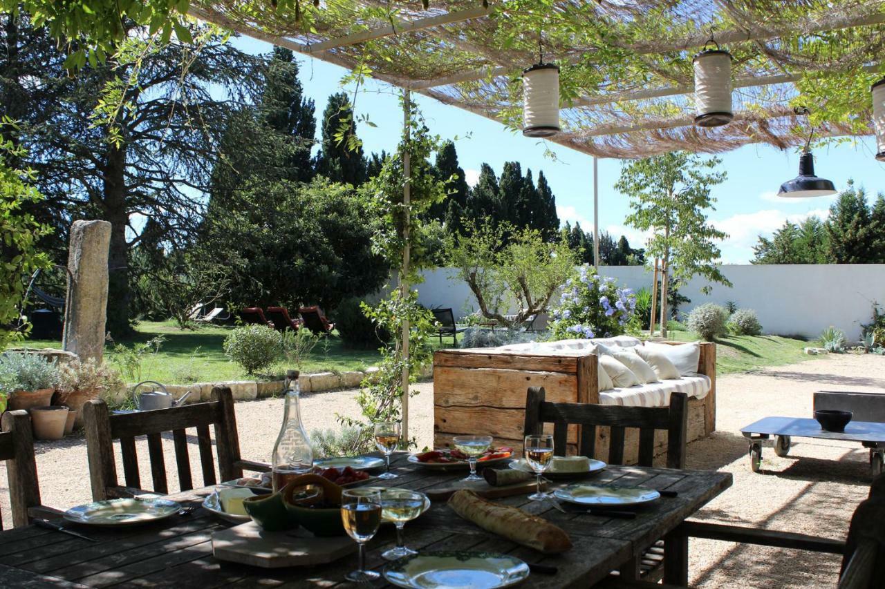 B&B Mas De Caustes Saint-Remy-de-Provence Bagian luar foto