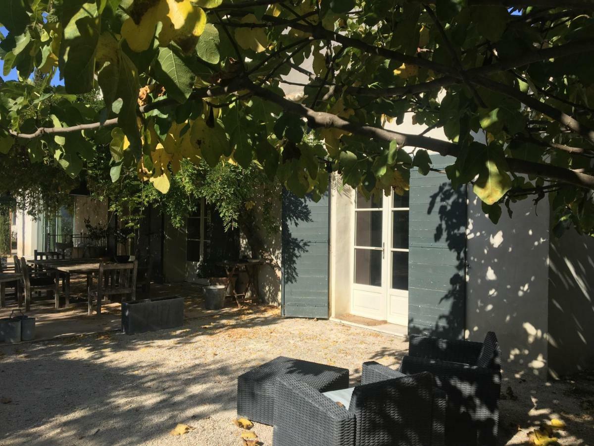 B&B Mas De Caustes Saint-Remy-de-Provence Bagian luar foto
