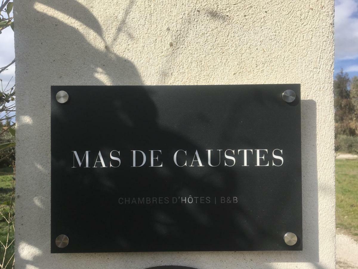 B&B Mas De Caustes Saint-Remy-de-Provence Bagian luar foto