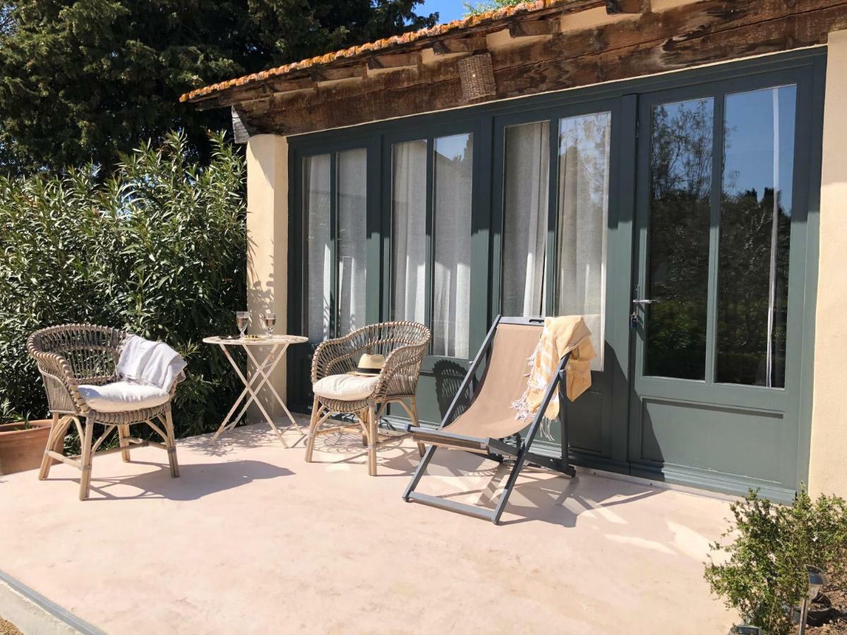 B&B Mas De Caustes Saint-Remy-de-Provence Bagian luar foto