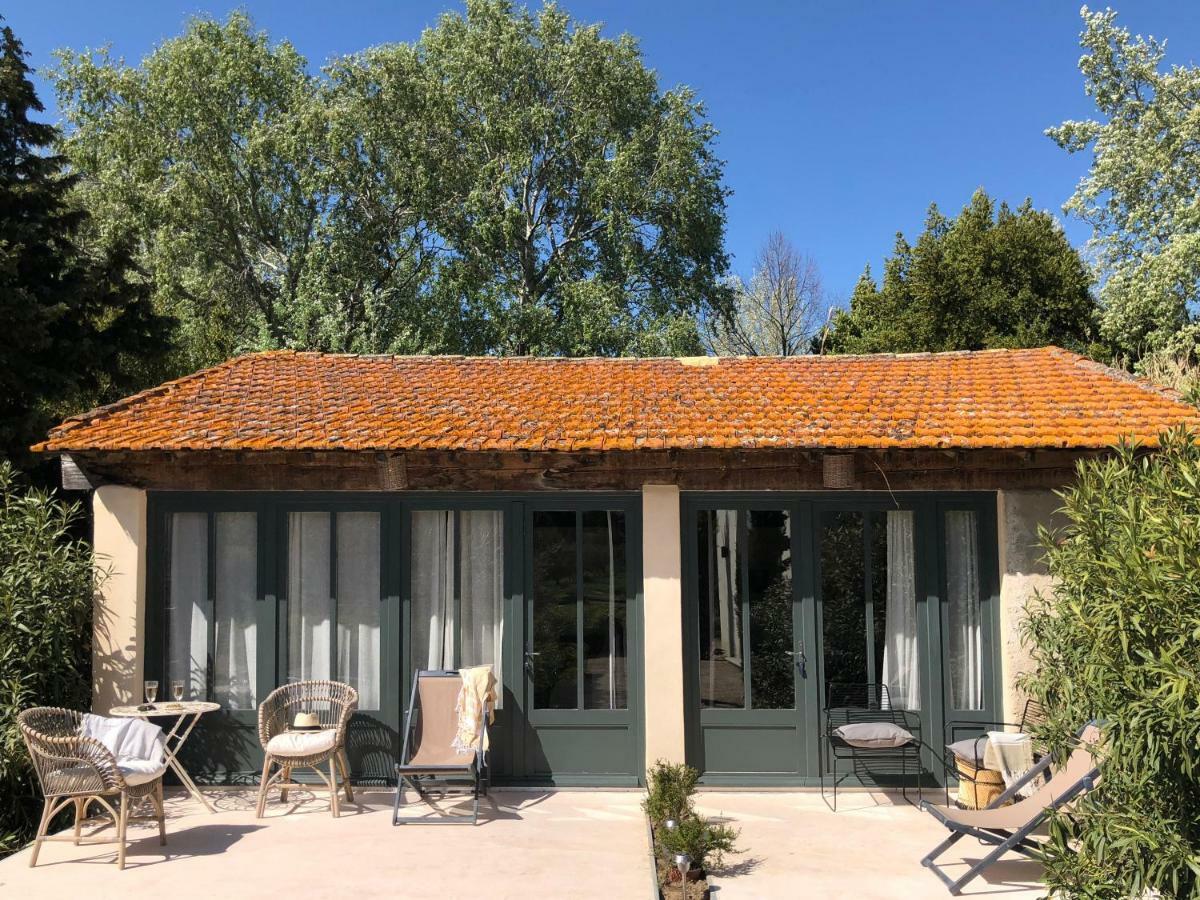 B&B Mas De Caustes Saint-Remy-de-Provence Bagian luar foto