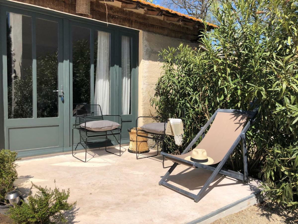 B&B Mas De Caustes Saint-Remy-de-Provence Bagian luar foto