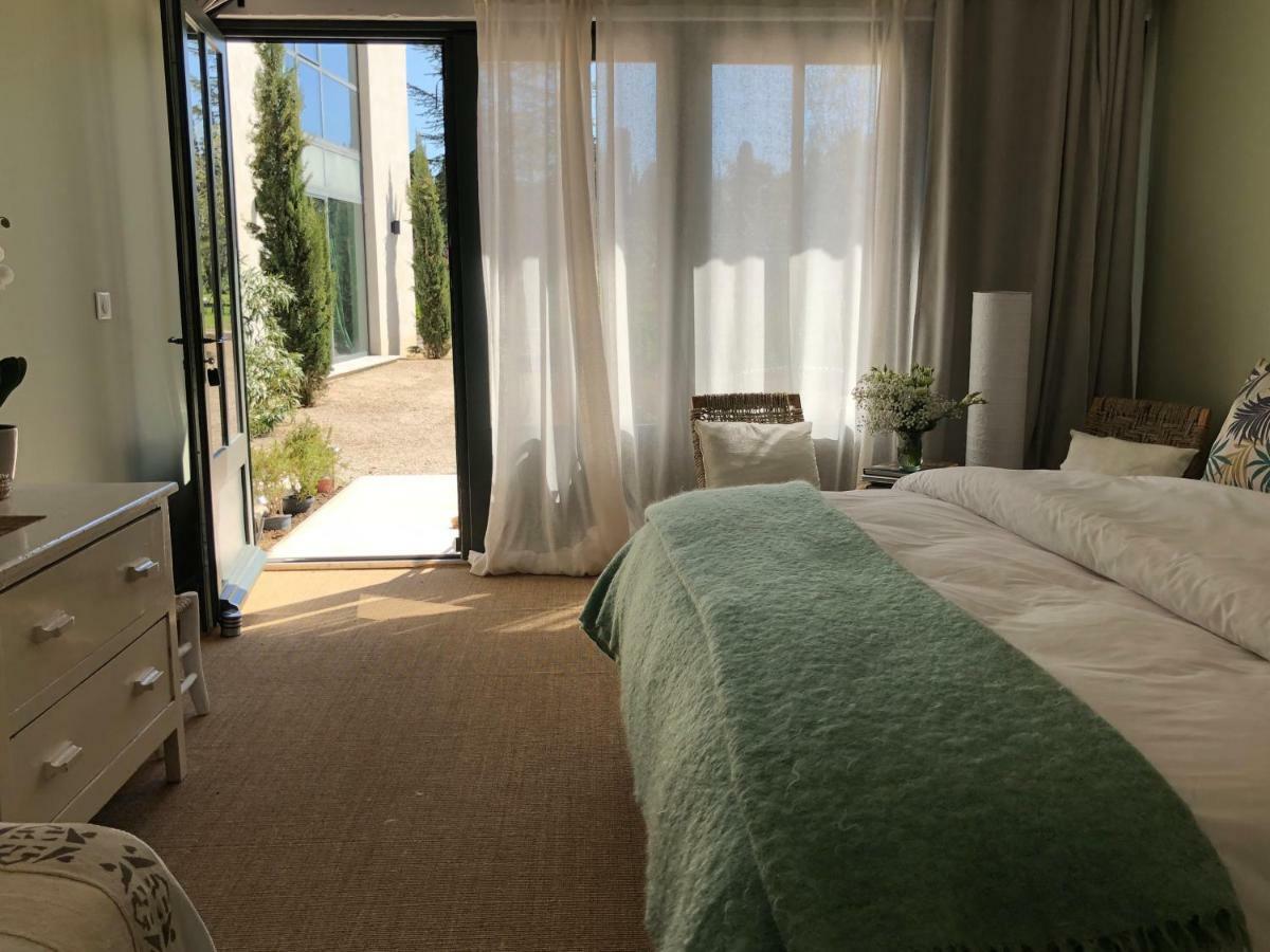 B&B Mas De Caustes Saint-Remy-de-Provence Bagian luar foto