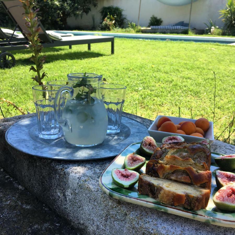 B&B Mas De Caustes Saint-Remy-de-Provence Bagian luar foto