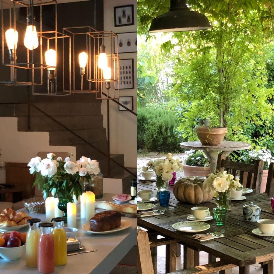 B&B Mas De Caustes Saint-Remy-de-Provence Bagian luar foto